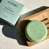 Cooki Haircare Peppermint & Chamomile Shampoo Bar